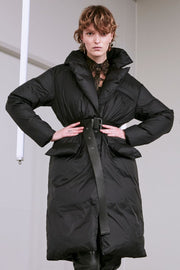 Bicco Coat | Black | Frakke fra Copenhagen Muse