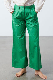 Birch Pants | Green | Bukser fra Lollys Laundry