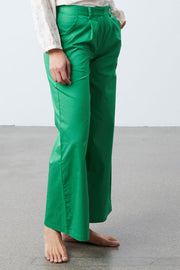 Birch Pants | Green | Bukser fra Lollys Laundry
