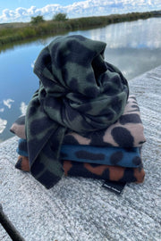 Fox Camo Scarf | Army | Tørklæde fra Black Colour