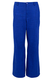 Box Pant | Blue Royal | Bukser fra Black Colour