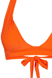 Canaria Triangle Bikini | Mandarin | Bikini top fra Liberté Essentiel