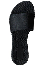 Cheri0195 | Black | Slip-on sandaler fra Ilse Jacobsen