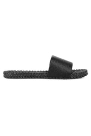 Cheri0195 | Black | Slip-on sandaler fra Ilse Jacobsen
