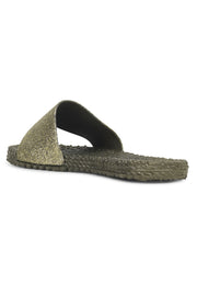 Cheri0195 | Army | Slip-on sandaler fra Ilse Jacobsen