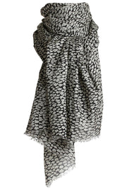 Cleo scarf | Grey | Tørklæde fra Stylesnob