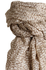 Cleo scarf | Mud | Tørklæde fra Stylesnob