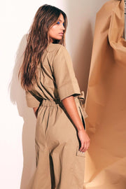 Inda Cargo Suit | Walnut | Bukser fra Co'couture