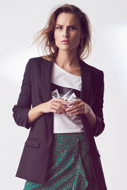 Andrea Blazer Jacket | Sort | Blazer jakke fra Co'couture