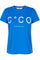 Coco Signature Tee | New Blue | T-shirt fra Co'couture