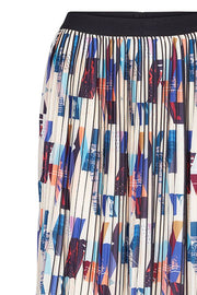 Serena plisse skirt | Nude rose | Nederdel fra Co'Couture