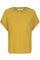 New Norma Top | Mustard | T-shirt fra CO'COUTURE