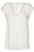 Sunrise top | Off white | Sød sommertop fra Co'couture