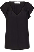Sunrise Top | Black | Top fra Co'couture