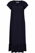 Sunrise Dress | Navy | Lang kjole fra Co'couture