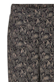 Manic Pant | Sort | Løse bukser med print fra Co'Couture