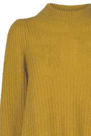 New Delambre Knit | Yellow | Grov strik fra Co'Couture