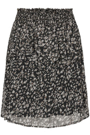 Cramps Smock Skirt | Sort | Nederdel med print fra Co'Couture