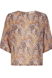 Mahal blouse | Paisley | Bluse fra Co'couture