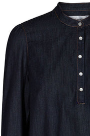 New Denimita Shirt | Mørkeblå | Skjorte i denim fra Co'Couture