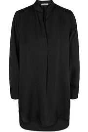 Iolana Tunic Shirt | Sort | Tunika skjorte fra Co'couture
