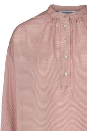 Pauline Shirt | Nude rose | Skjorte med striber fra Co'Couture