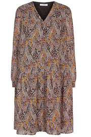 Mahal Boho Dress | Paisley | Kjole fra Co'couture