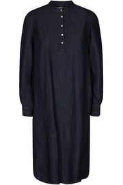 New Denimita Dress | Mørkeblå | Kjole i denim fra Co'Couture