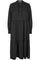 Pretoria Dress | Sort | Lang kjole med flæser fra Co'Couture
