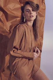 Callum Shirt | Suntan | Skjorte fra Co'couture