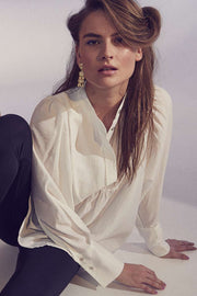 Callum Shirt | White | Skjorte fra Co'couture