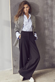 Alexa Wide Pant | Black | Bukser fra Co'couture