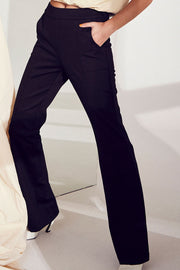 New Sikka Flare Pant | Black | Bukser fra Co'couture