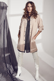 Kelly Corduroy Shirt Jacket | Bone | Jakke fra Co'couture