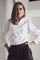 Sandy Poplin Puff Shirt | White | Skjorte fra Co'couture
