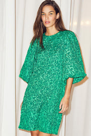 Yoyo Flash Dress | Green | Kjole fra Co'couture