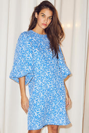 Yoyo Flash Dress | New Blue | Kjole fra Co'couture