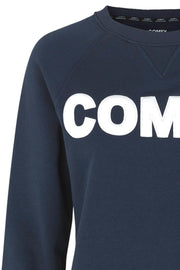 The Reason | Navy | Sweatshirt fra Comfy Copenhagen
