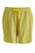 One more night | Yellow & Light grey melange stripe | Stribede shorts fra Comfy Copenhagen