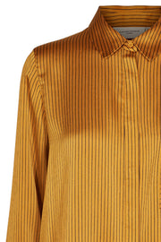 Paige SH Stripe A19 | Yellow Combi | Skjorte fra Copenhagen Muse