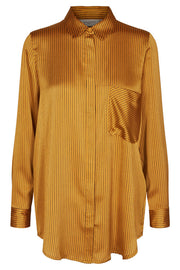 Paige SH Stripe A19 | Yellow Combi | Skjorte fra Copenhagen Muse