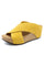Frances | Yellow | Sandal fra Copenhagen Shoes