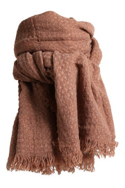 Cosma scarf | Tan | Tørklæde fra Stylesnob