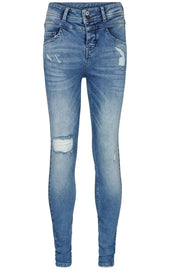 Daxter jeans Destroy | Blå | Jeans fra Copenhagen Muse