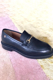 Embrace Plain | Black | Loafers fra Copenhagen Shoes