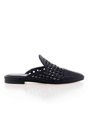 My Game | Black | Slippers fra Copenhagen Shoes