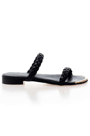 For Me | Black | Slippers fra Copenhagen Shoes