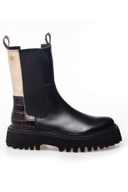 NEW LEMON MULTI | Black Bordo | Støvler fra Copenhagen Shoes