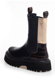 NEW LEMON MULTI | Black Bordo | Støvler fra Copenhagen Shoes