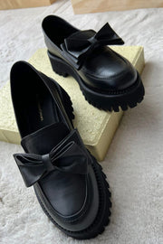 Carrie Girl | Black | Loafer fra Copenhagen Shoes